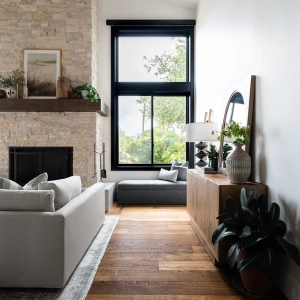 Best whole home remodel main living area
