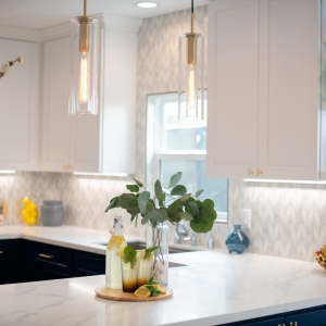 Adams Ave Transitional Kitchen