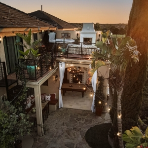 Chula Vista Outdoor Living Space