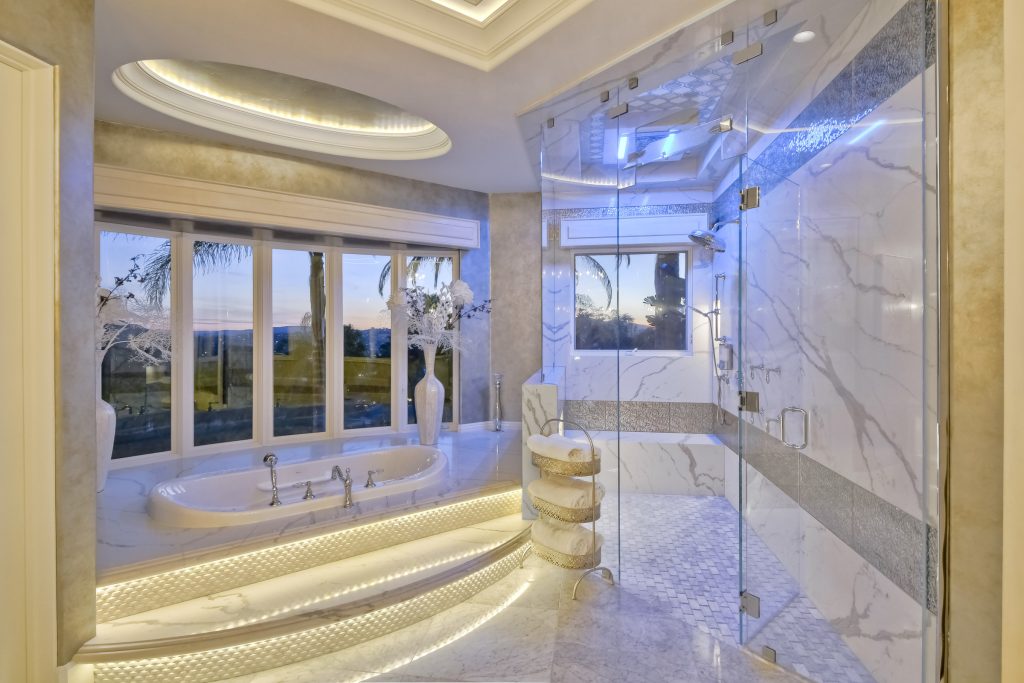 Luxury Master Bathroom Design Ideas