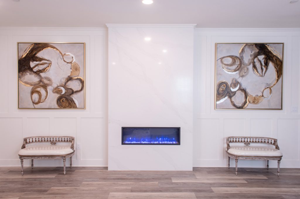 Living Room Fireplace Design Ideas