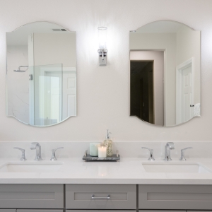 Contemporary Bathroom Cabinets Remodel