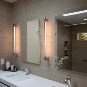 Scandinavian Master Bath Remodel