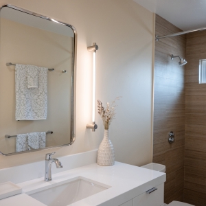Scandinavian Bathroom Remodeling Project