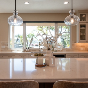 Kitchen Island Renovation