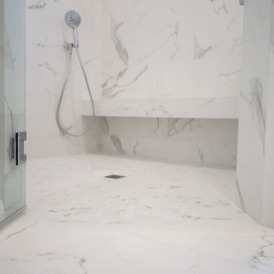 Luxury Master Bath Shower Design