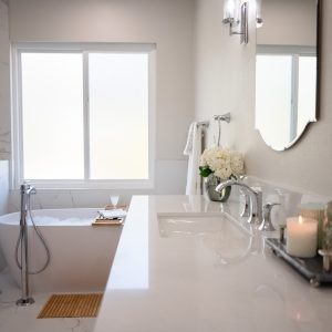 Modern Master Bathroom Design