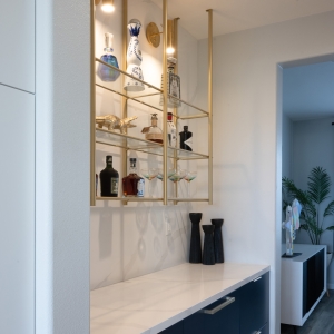 Modern Dry Bar Remodel