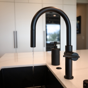 Modern Kitchen Faucet Remodeling