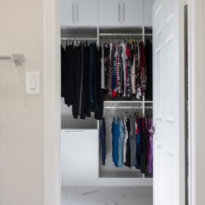 Transitional Closet Remodel