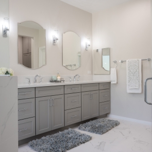 Transitional Bathroom Remodel San Diego