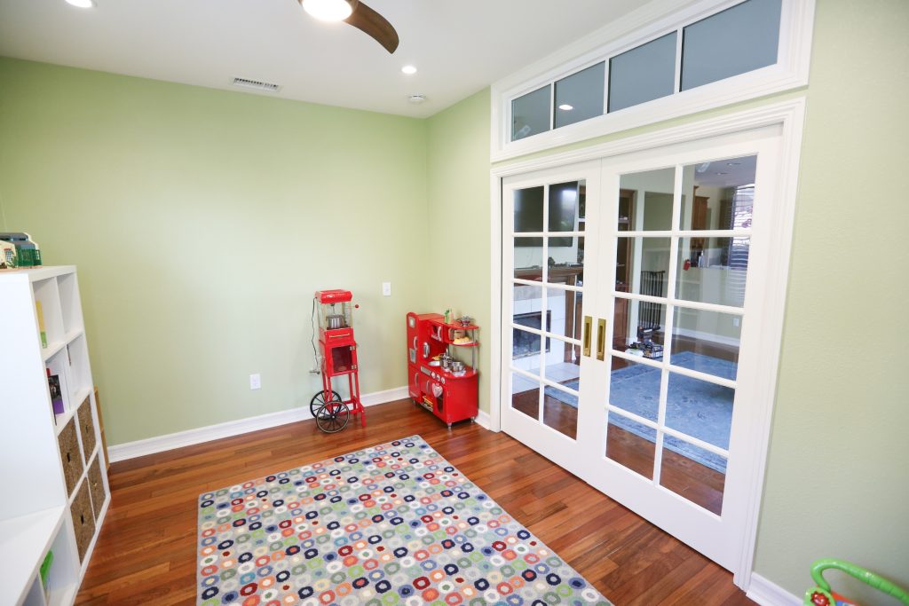 Garage Conversion to Kids Playroom Ideas