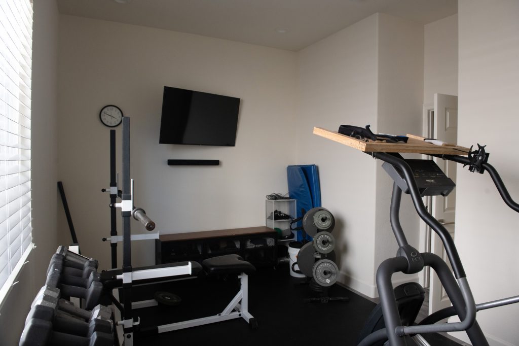 Garage Conversion Gym Ideas