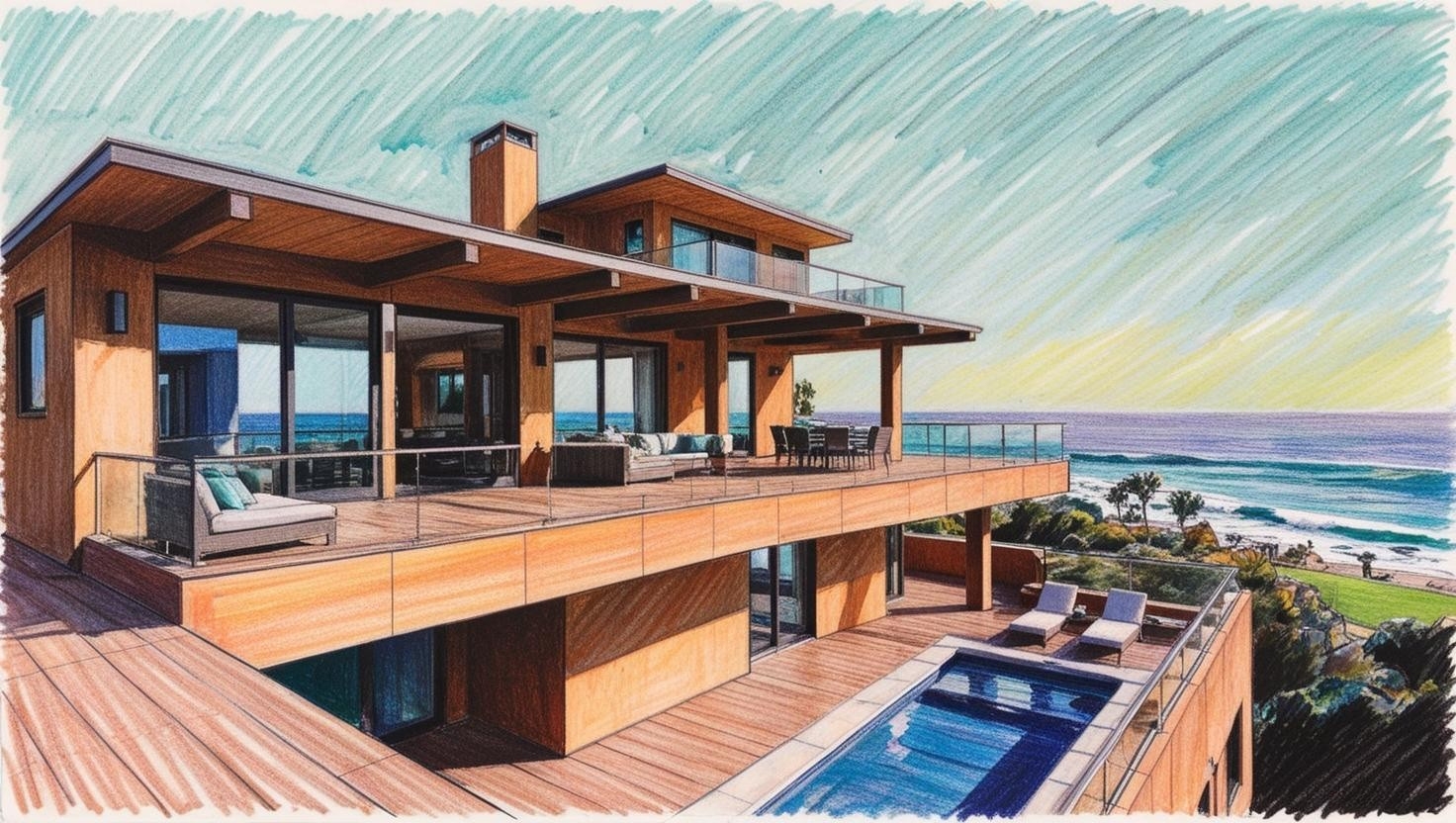 Flat Roof to Rooftop Deck: Design Tips for San Diego Homes