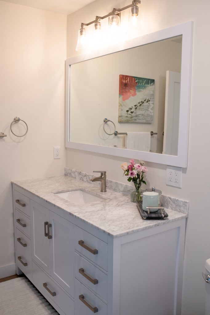 Bathroom Cabinetry Remodel San Diego