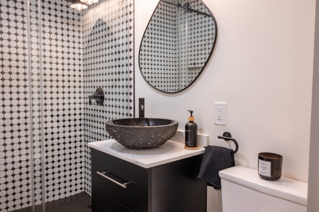 Contemporary Bathroom Remodel San Diego