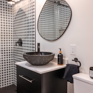 Contemporary Bathroom Remodel San Diego