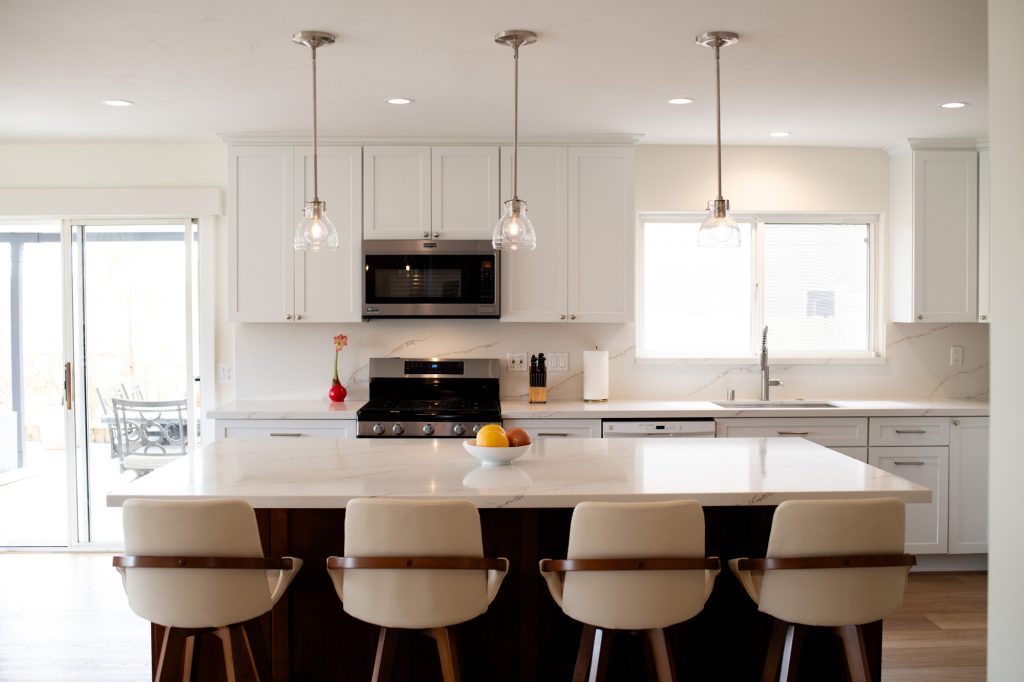 Contemporary Kitchen Remodel San Diego