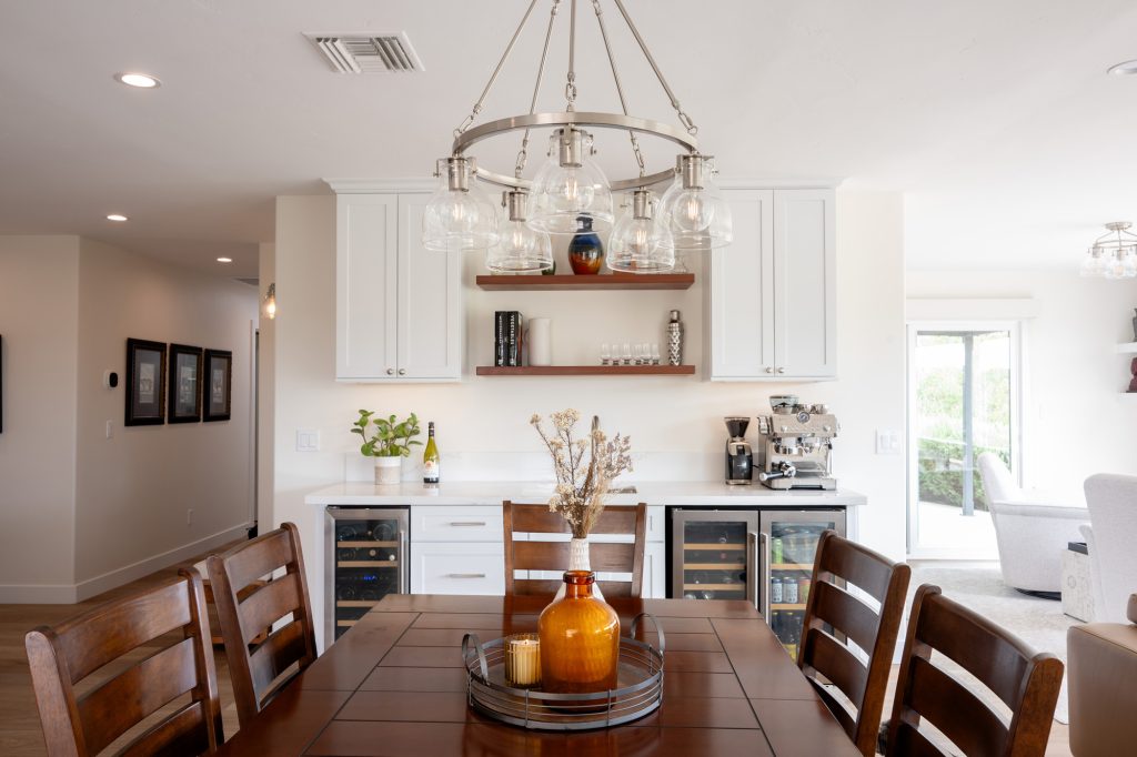 Transitional Open Kitchen Design