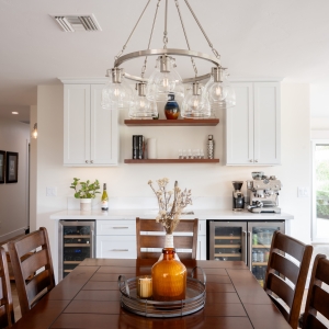 Transitional Open Kitchen Design