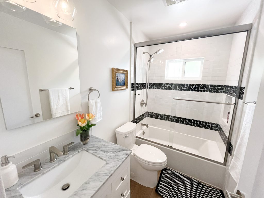 Hallway Bathroom Remodel San Diego