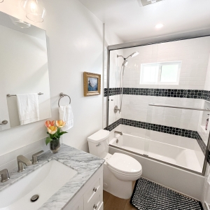 Hallway Bathroom Remodel San Diego