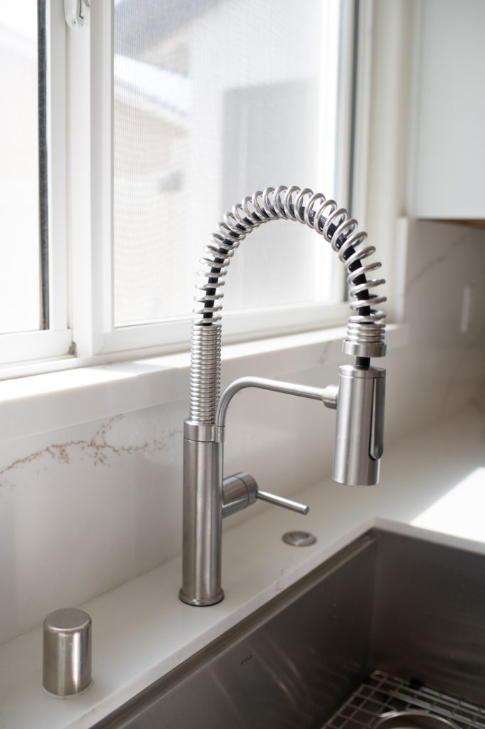 Kitchen Sink and Faucet Upgrades