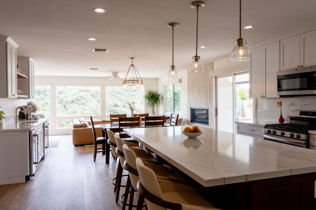 Kitchen Remodel and Reconfiguration