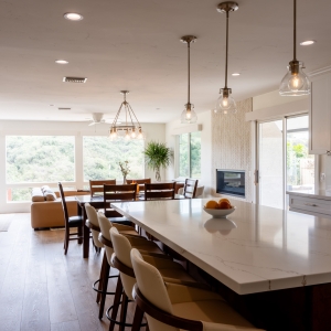 Kitchen Remodel and Reconfiguration