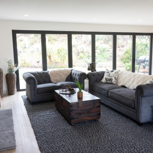 Living Room Fireplace Open Layout Remodel
