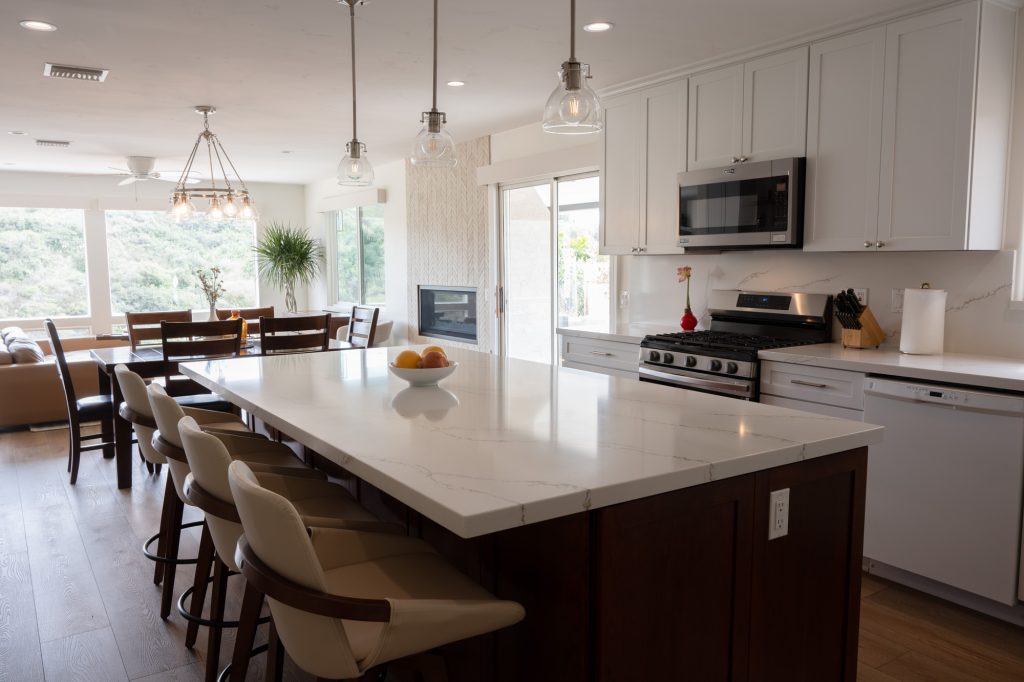 Modern Open Kitchen Design San Diego
