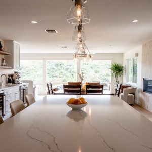 Transitional Open Kitchen Design and Remodeling