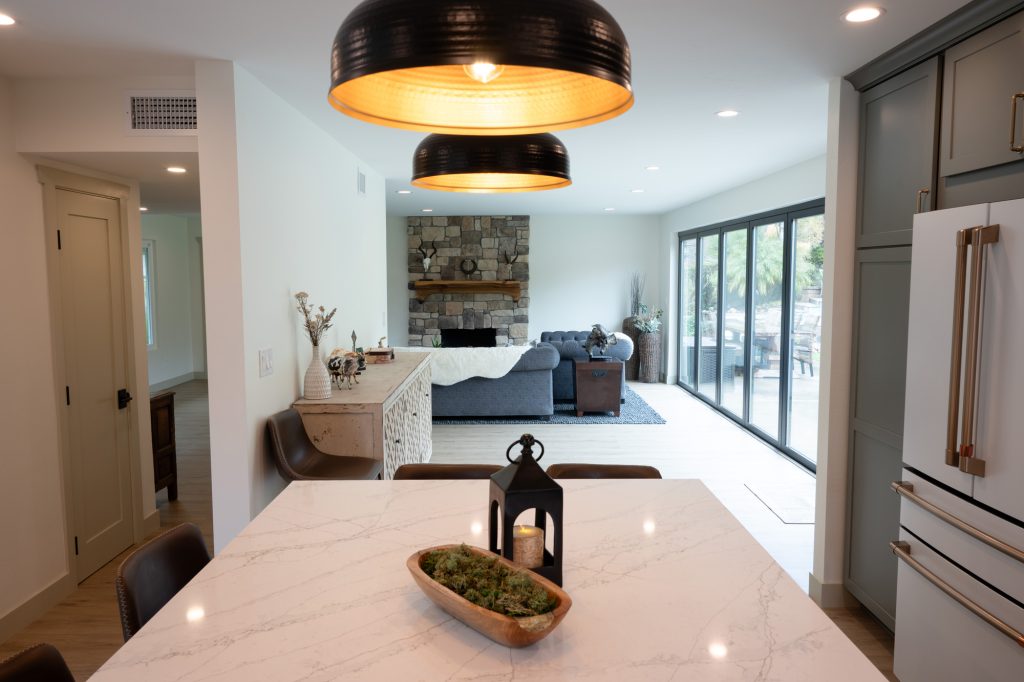 Multi Slide Doors Indoor and Outdoor Spaces Integration