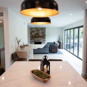Multi Slide Doors Indoor and Outdoor Spaces Integration