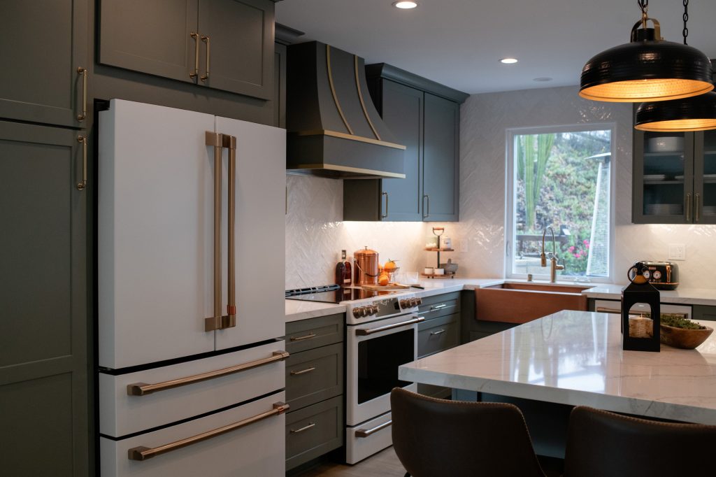 Kitchen Remodel and Reconfiguration