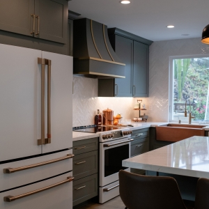 Kitchen Remodel and Reconfiguration