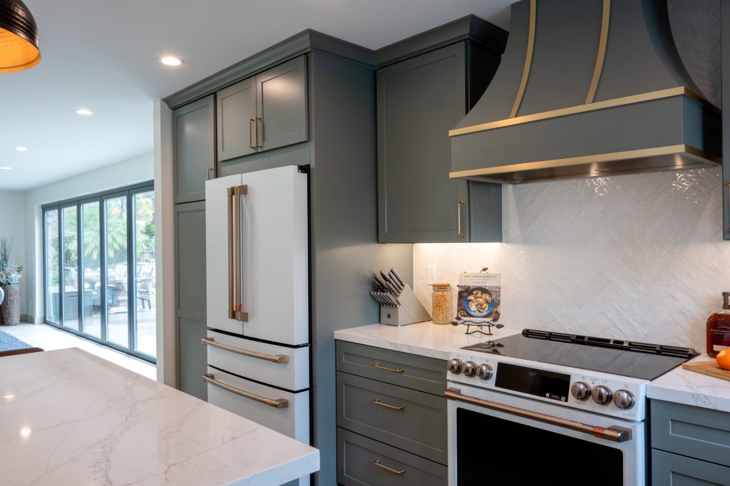 Open Floor Plan Kitchen with Outdoor Integration