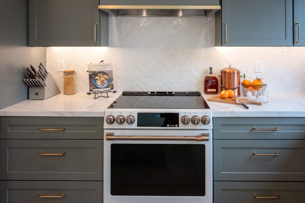 Whole home Remodel Range Wall