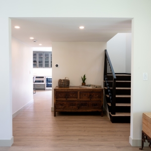 Stair Hall Remodel
