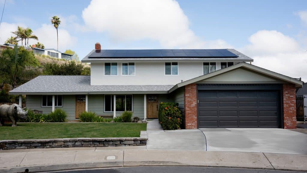 Whole home remodel exterior front