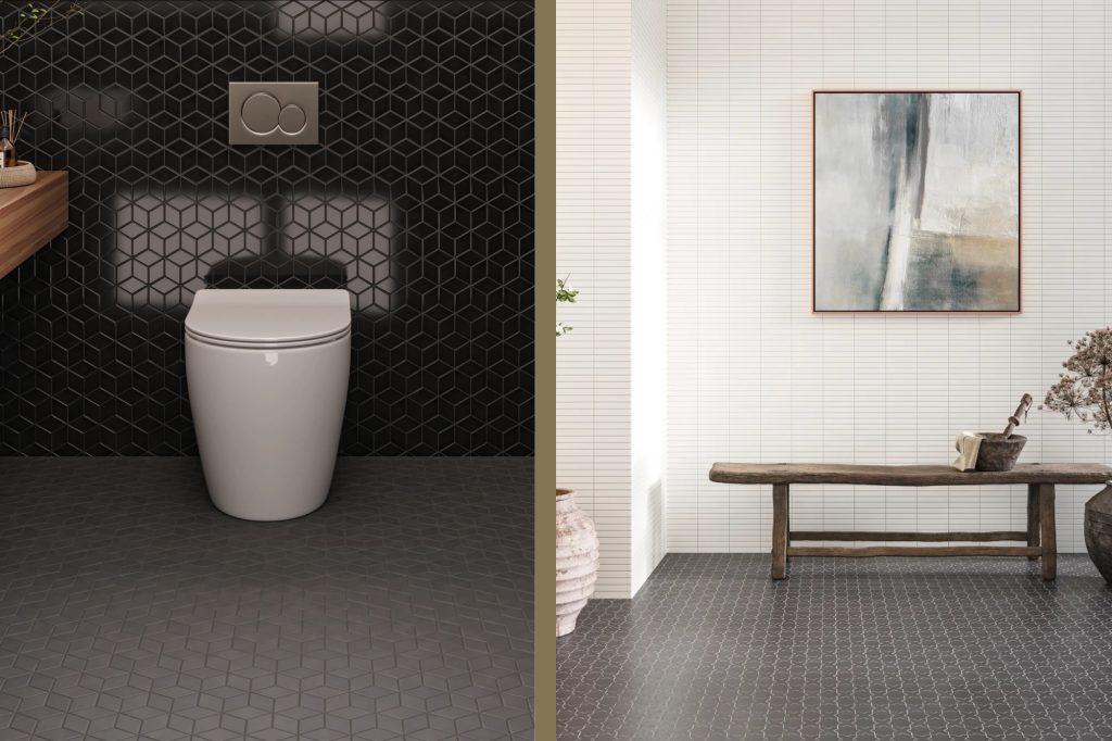 Organic materials and handmade tile design trends San Diego 2025