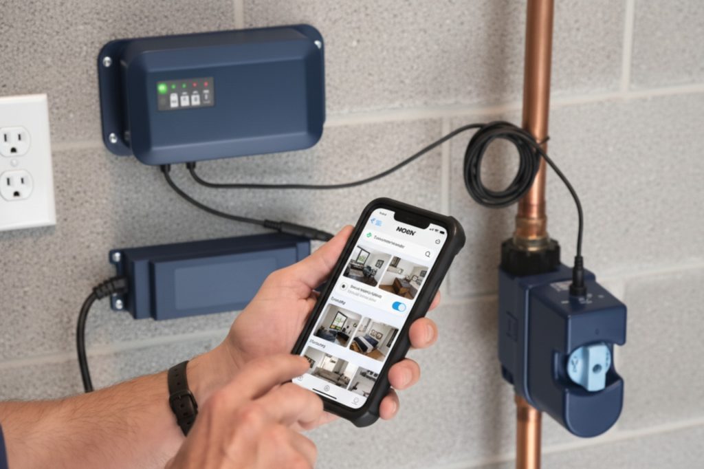 Smart Water Leak Detector for Home Design Trend 2025 San Diego