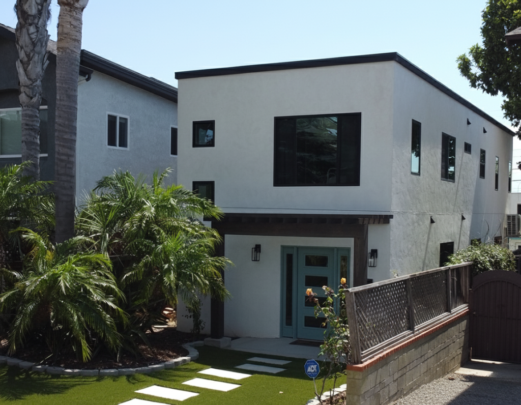 Custom Home Builder Pacific Beach Home Exterior