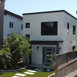 Custom Home Builder Pacific Beach Home Exterior