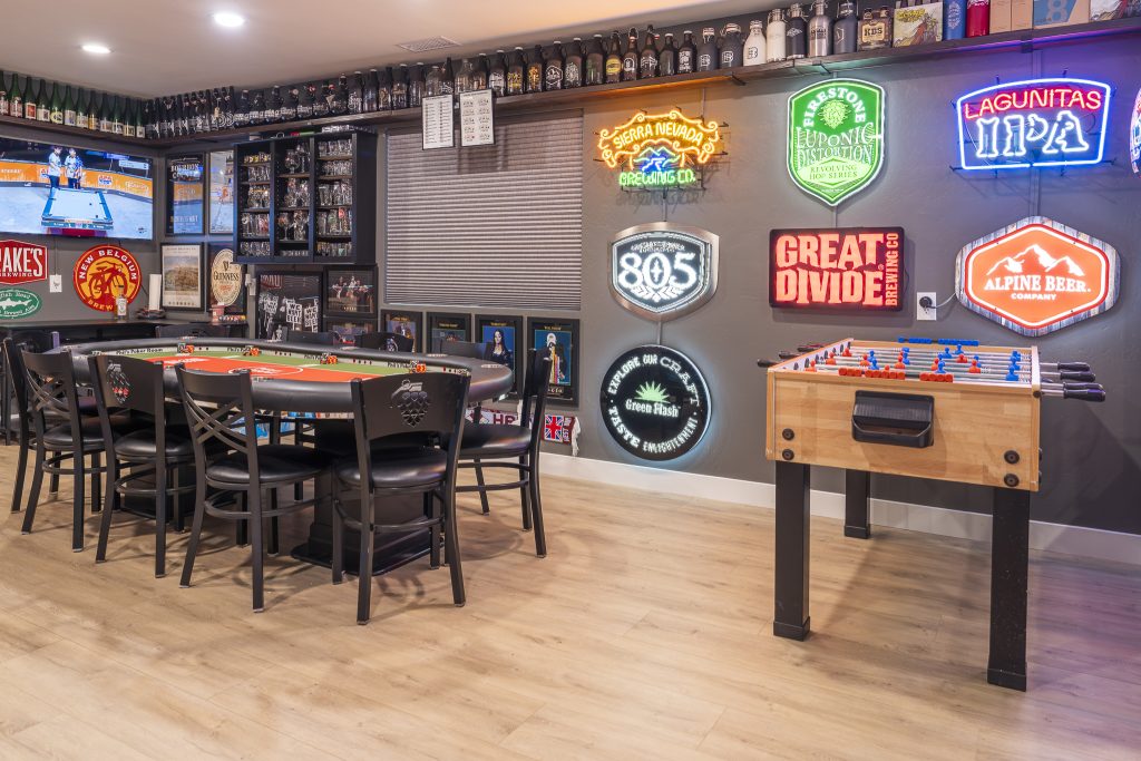 Man cave design ideas