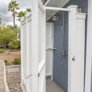 Tikihouse Outdoor Shower