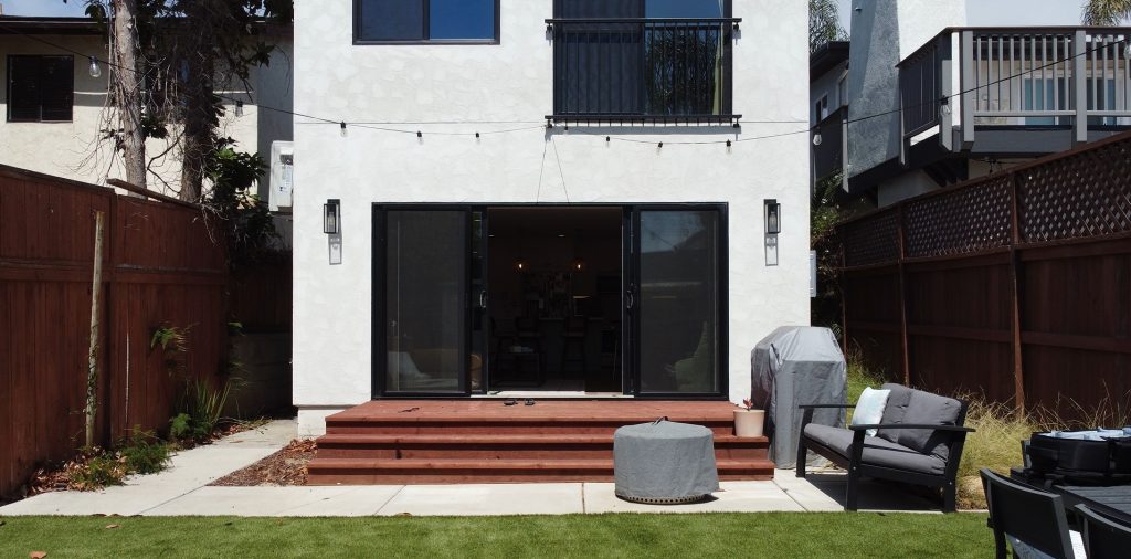 Backyard Remodel Pacific Beach San Diego CA