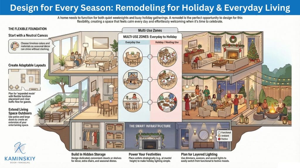 Design for Every Season: Remodeling for Holiday and Everyday Living