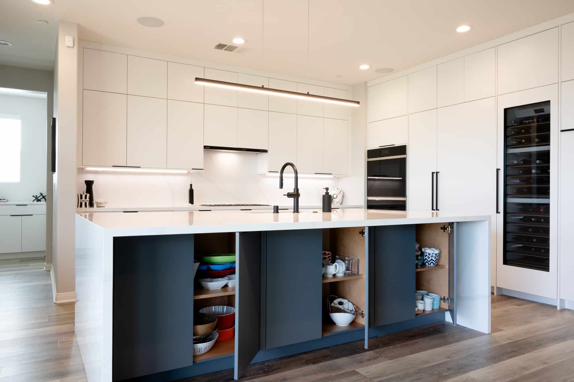 Cabinetry and Storage Upgrades