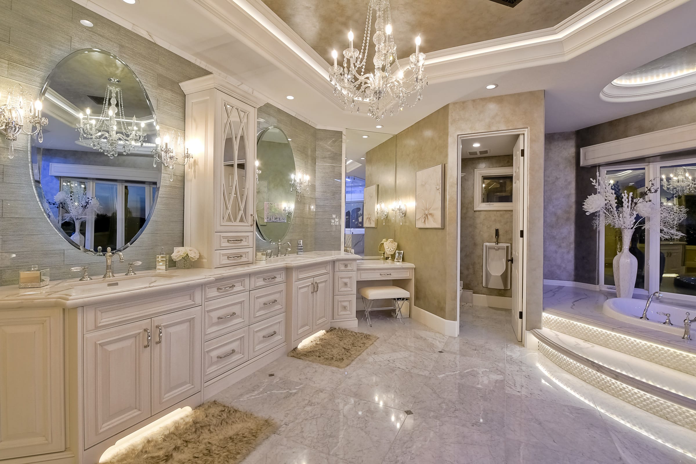 Bathroom remodel by Kaminskiy Design and Remodeling